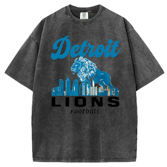 Retro Detroit Lions T-Shirt/Sweatshirt