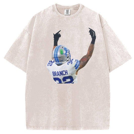 Detroit Football Brian Middle Finger T-shirt/Sweatshirt