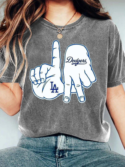 Los Angeles Baseball T-Shirt