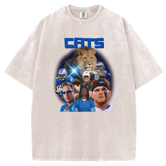 Cats - Detroit Football T-shirt/Sweatshirt
