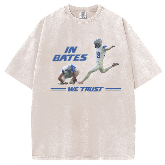Detroit Football In Bates We Trust T-shirt/Sweatshirt