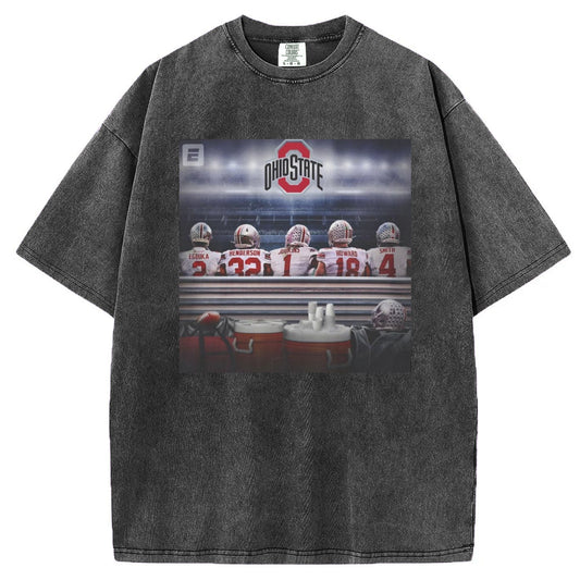 Ohio State Buckeyes National Championship 2024 Winners Unisex T-shirt/Sweatshirt