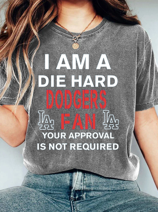 We are loyal Dodgers fans T-Shirt