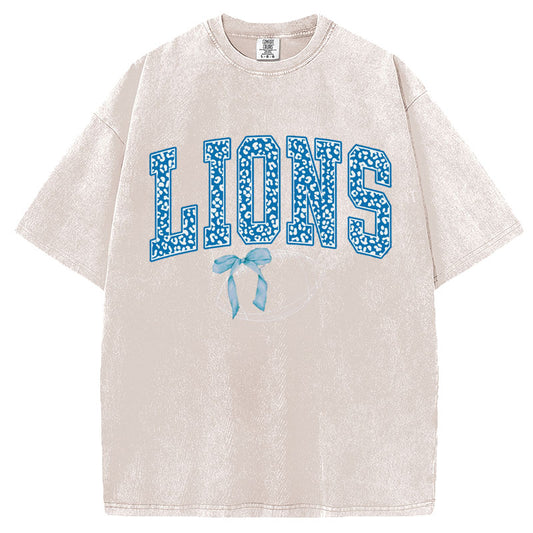 Lions Football Sweatshirt/T-Shirt,Detroit Fan Gift