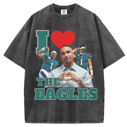 I love the Eagles T-shirt/Sweatshirt