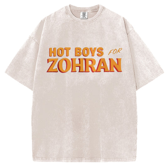 Hot Boys for Zohran T-shirt/Sweatshirt