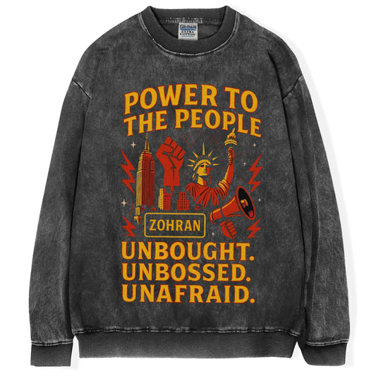 Zohran for Mayor T-shirt/Sweatshirt