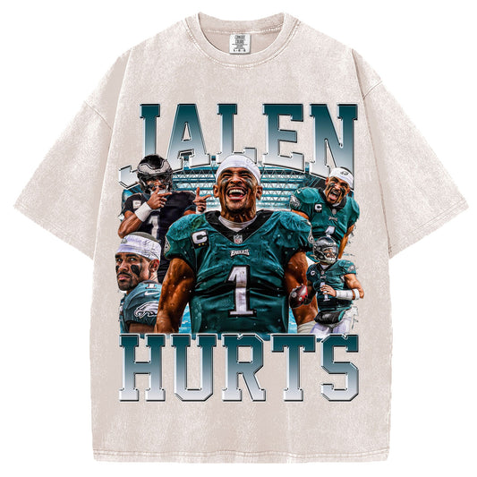 Vintage 90s Jalen Hurts T-Shirt/Sweatshirt
