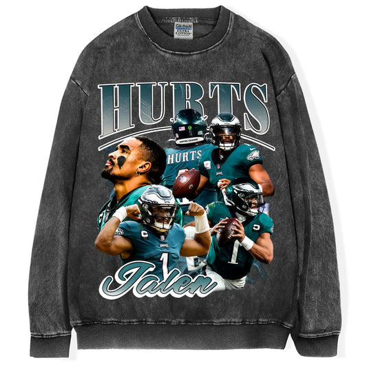 Vintage 90s Jalen Hurts T-Shirt/Sweatshirt