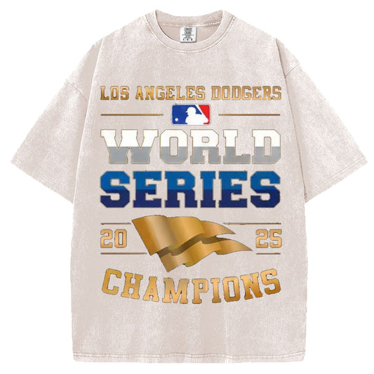 LA Dodgers 2025 World Series Champions T-Shirt/Sweatshirt