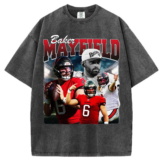 Retro Baker Mayfield T-Shirt/Sweatshirt