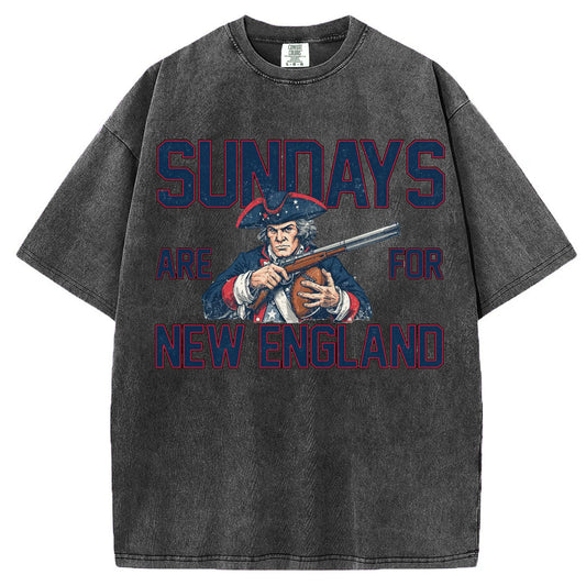 Sundays Are For New England T-Shirt/Sweatshirt