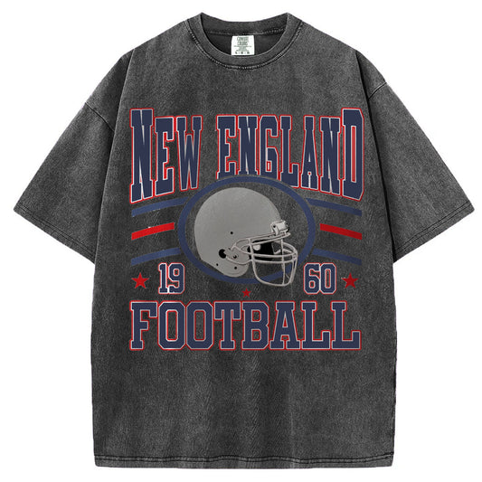New England Football Vintage T-Shirt/Sweatshirt