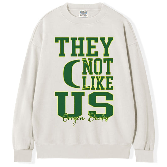 They Not Like Us Oregon Ducks Football T-Shirt/Sweatshirt