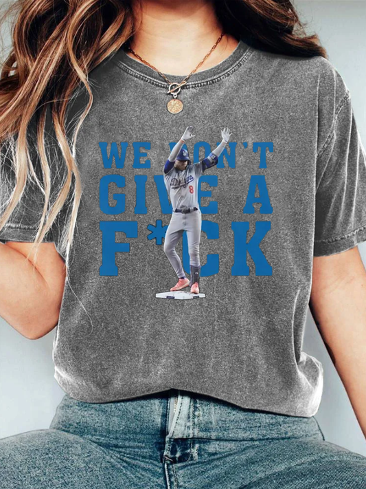We can't give FUCK T-Shirt