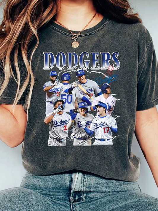 Los Angeles Baseball T-Shirt