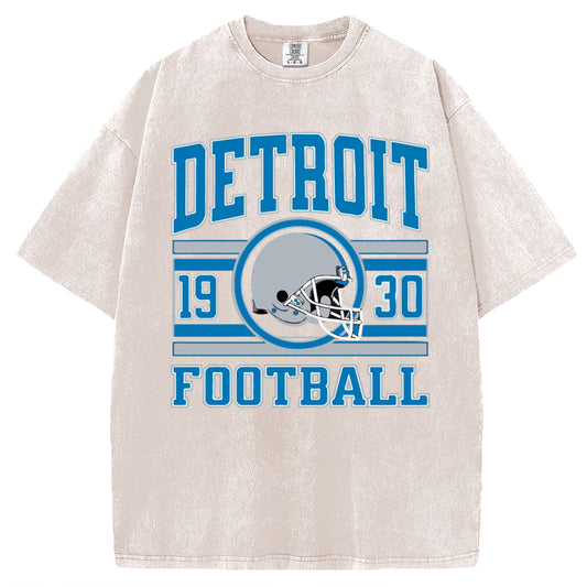 Vintage Detroit Football T-Shirt/Sweatshirt