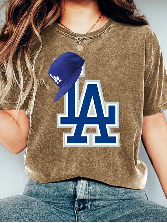 Los Angeles Baseball T-Shirt