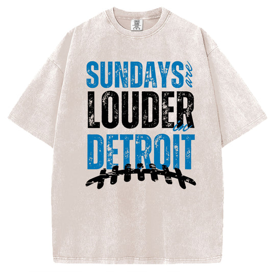 Detroit Football T-shirt/Sweatshirt