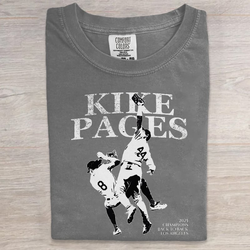 LA World Series Champions Women's Printed T-shirt