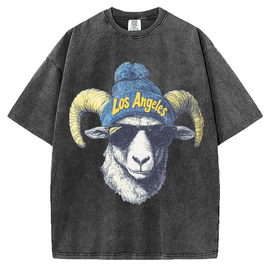 Los Angeles Football Sweatshirt, Vintage Fan Gift, Game Day T-Shirt