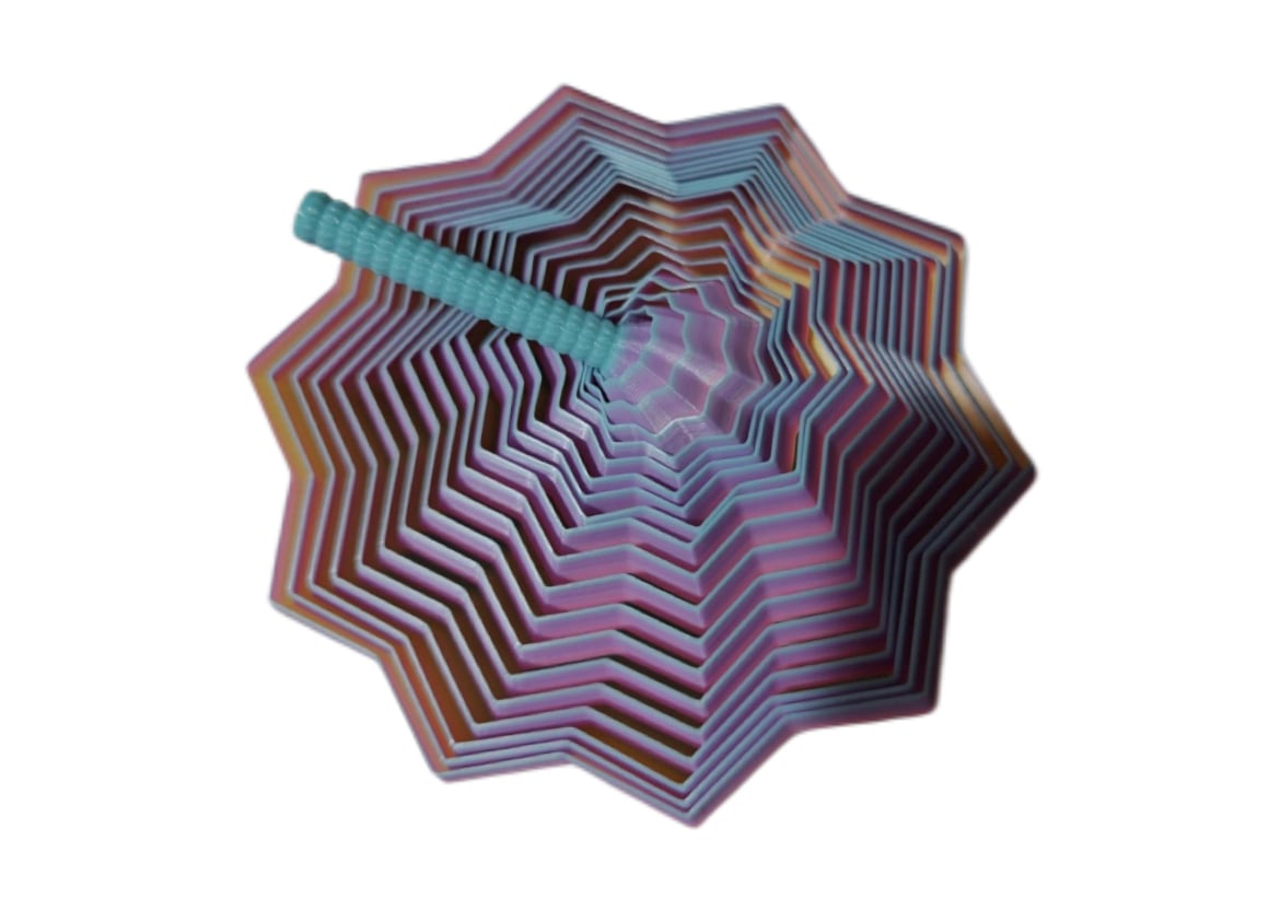 🔥🔥3D Printed Expanded Sensory Fidget Star