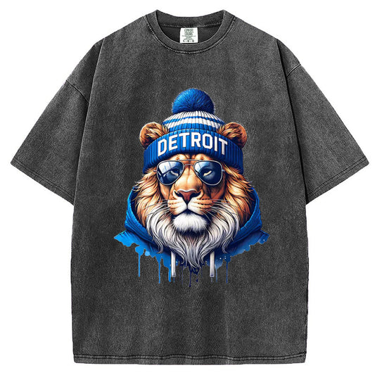 Detroit Football Shirt, Cool Lions Football Sweatshirt