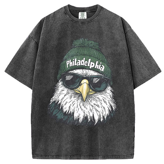 Vintage Philadelphia Football Sweatshirt/T-Shirt, Trendy Fan Gifts
