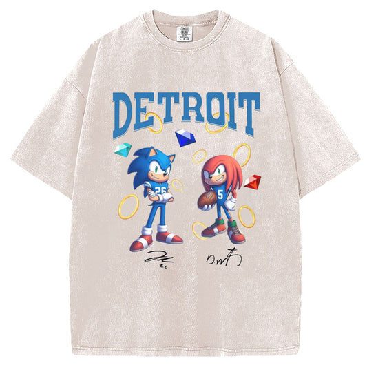 Detroit Gibbs and Montgomery Sonic and Knuckles T-shirt/Sweatshirt