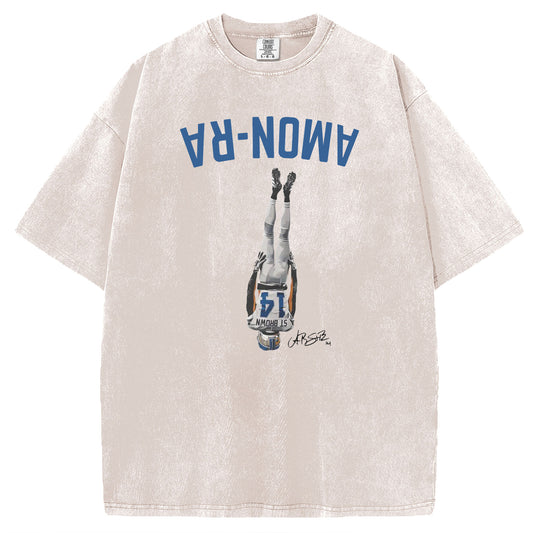 Amon-Ra St. Brown Headstand T-shirt/Sweatshirt