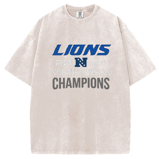 Detroit Lions NFC North Champions T-Shirt/Sweatshirt