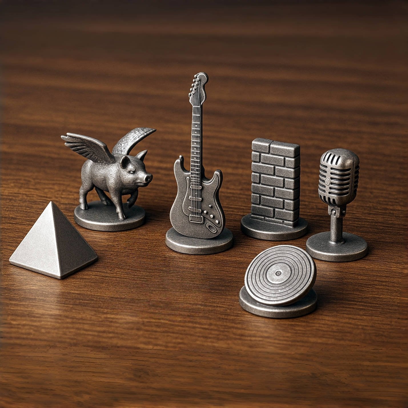 MONOPOLY: Pink Floyd 60th Anniversary Editio