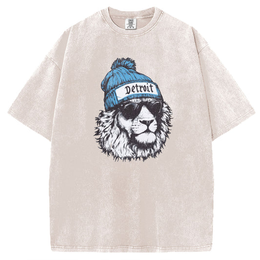 Vintage Detroit Football Trendy Fan Gifts for Game Day T-shirt/Sweatshirt