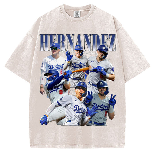 Dodgers Enrique Hernandez T-Shirt/Sweatshirt