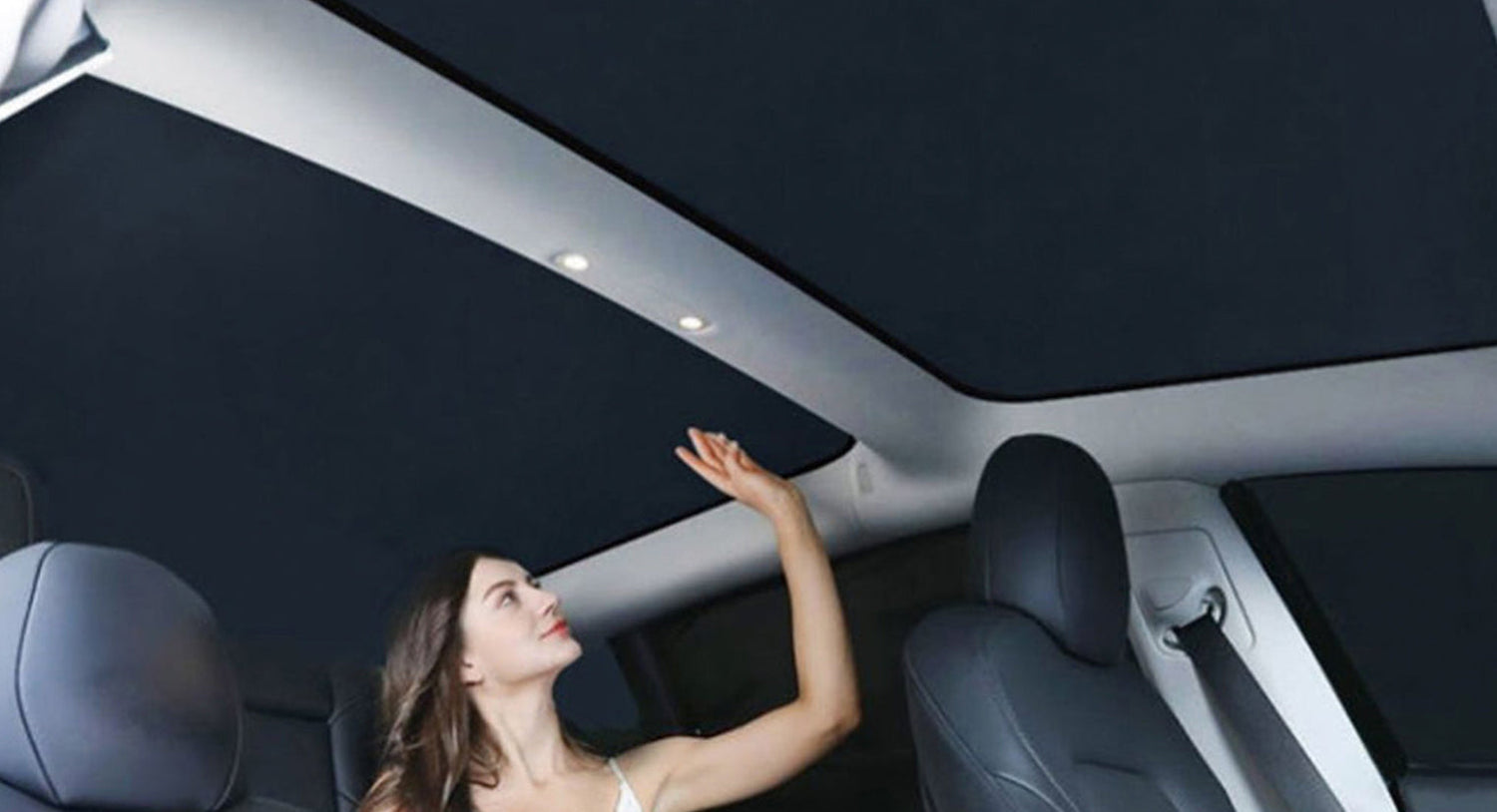 Tesla Sunshades