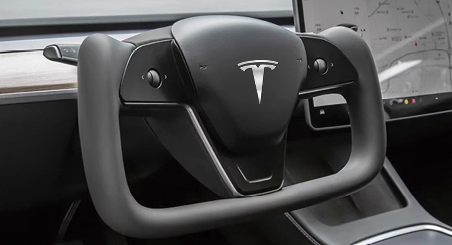 Tesla Steering Wheel