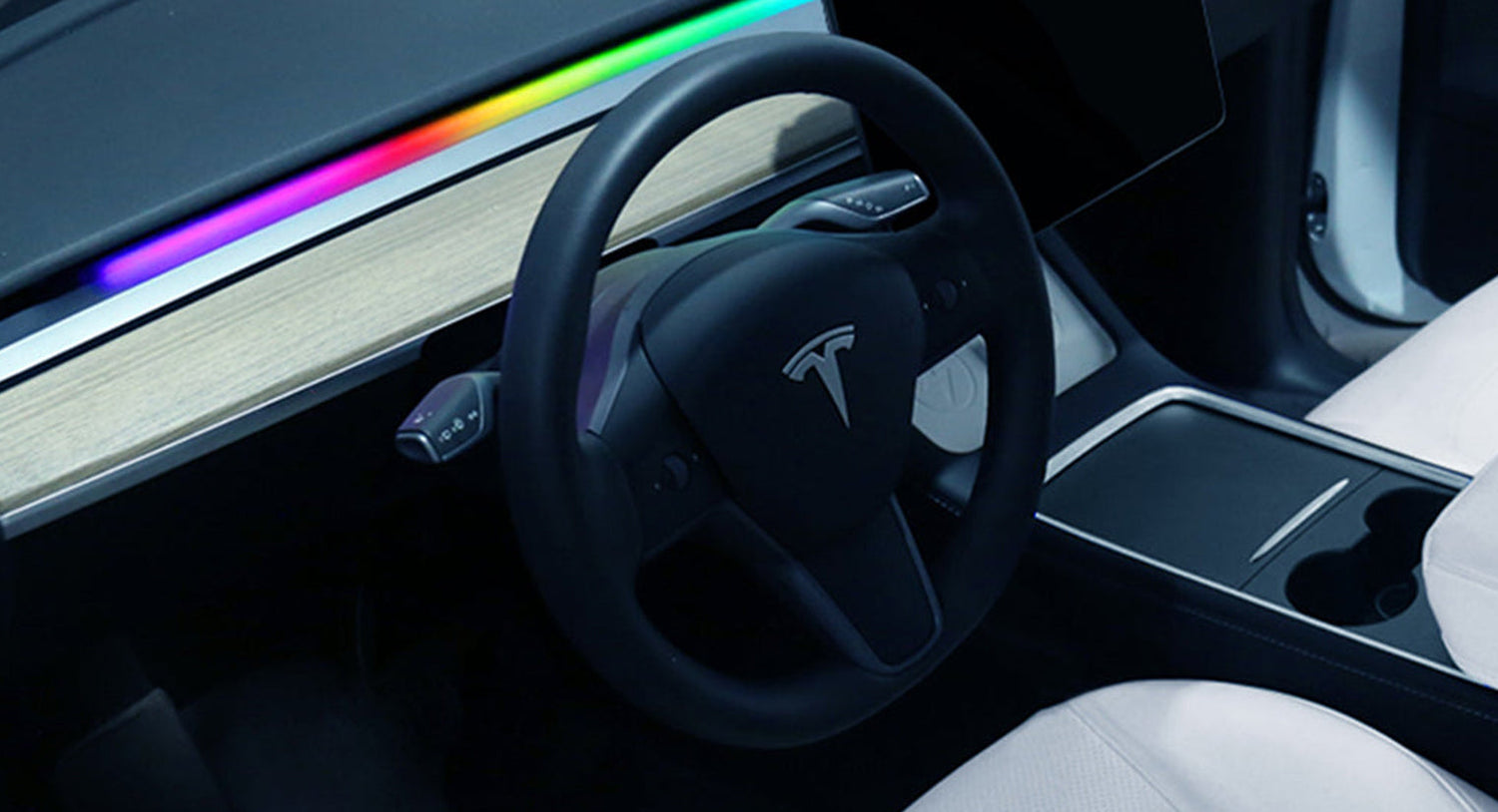 Tesla Ambient Light