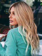 Blake Large | Remy Human Hair Lace Front Wig (Hand-Tied)