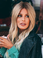 Blake Large | Remy Human Hair Lace Front Wig (Hand-Tied)