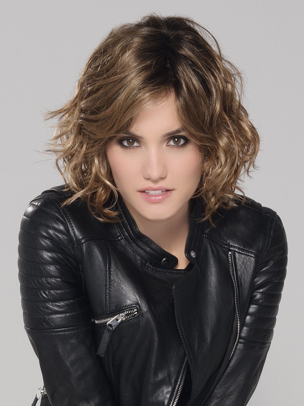 Girl Mono | Synthetic Lace Front Wig (Mono Part)