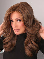 Stroke of Genius | Synthetic Lace Front Wig (Mono Part)
