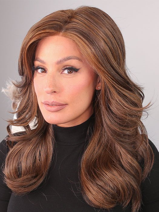 Stroke of Genius | Synthetic Lace Front Wig (Mono Part)