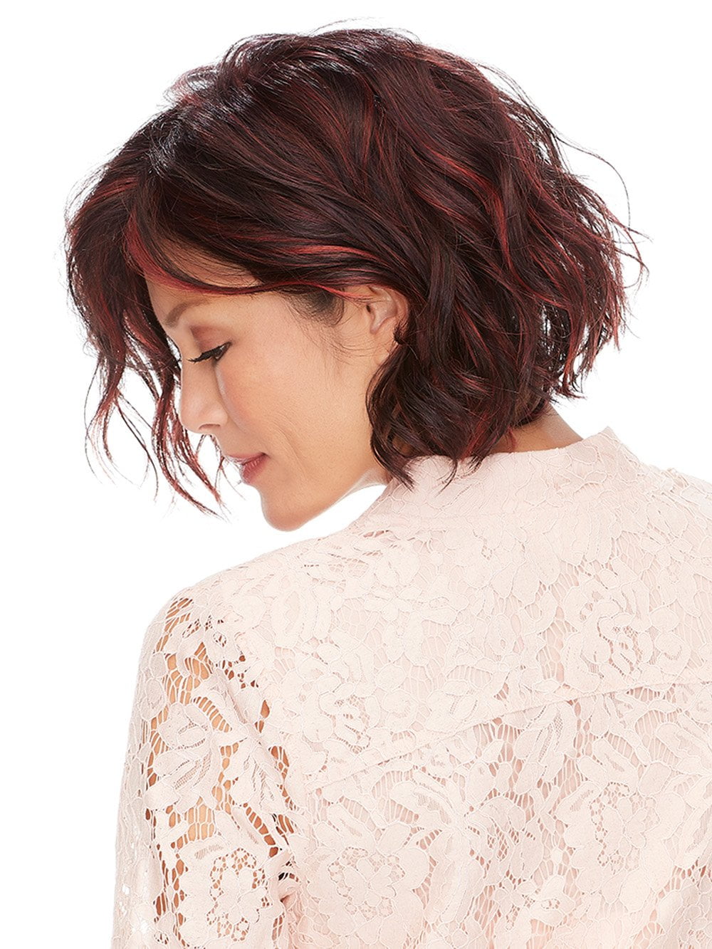 January | Synthetic Lace Front Wig (Mono Top)