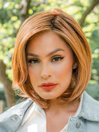 Upstage Petite | HF Synthetic Lace Front Wig (Hand-Tied)