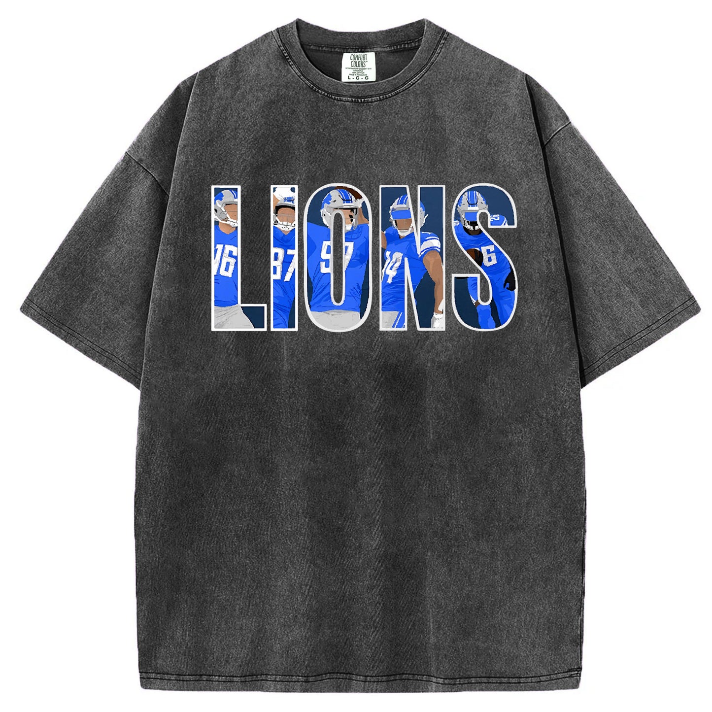 Detroit Lions Players Unisex T-shirt/Sweatshirt