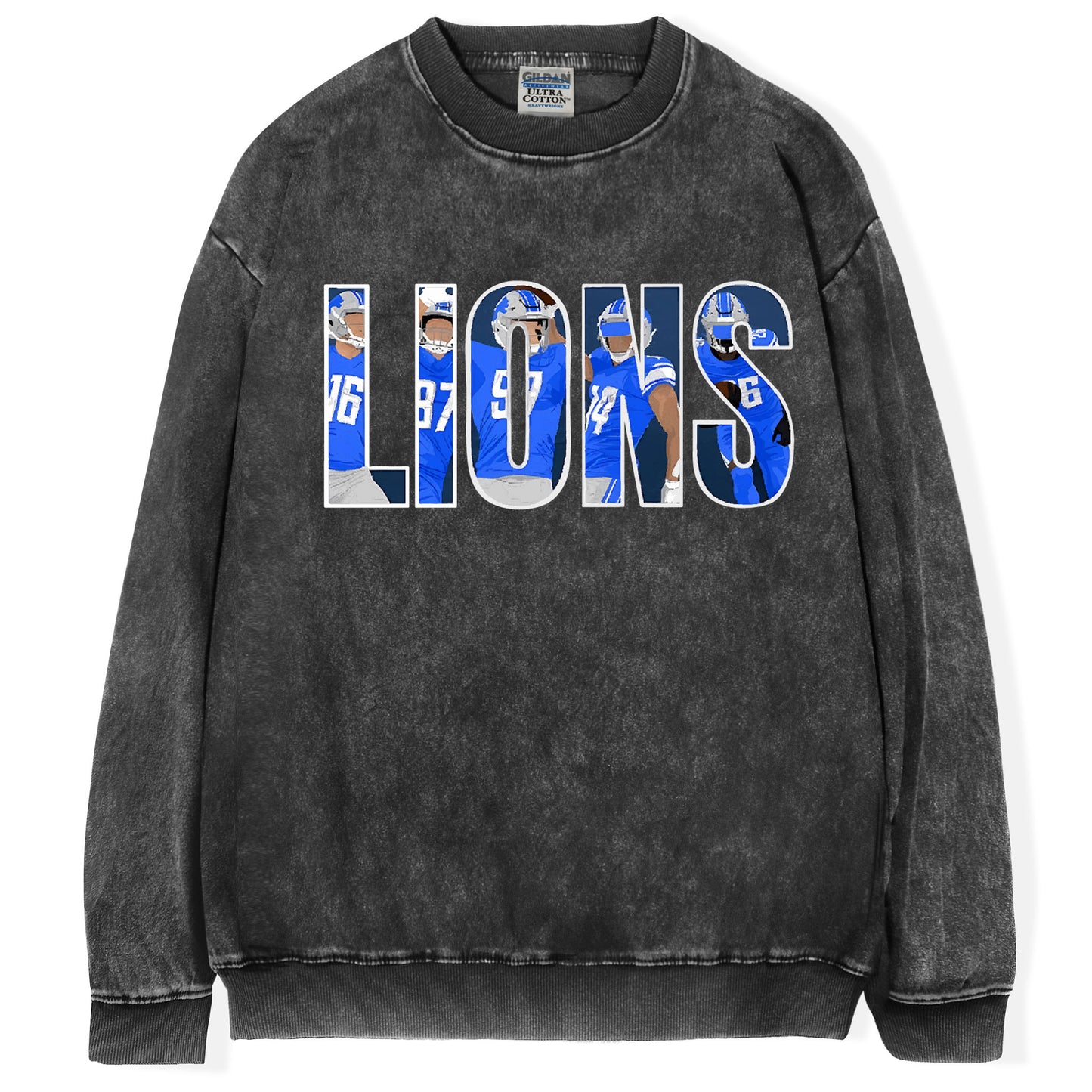 Detroit Lions Players Unisex T-shirt/Sweatshirt