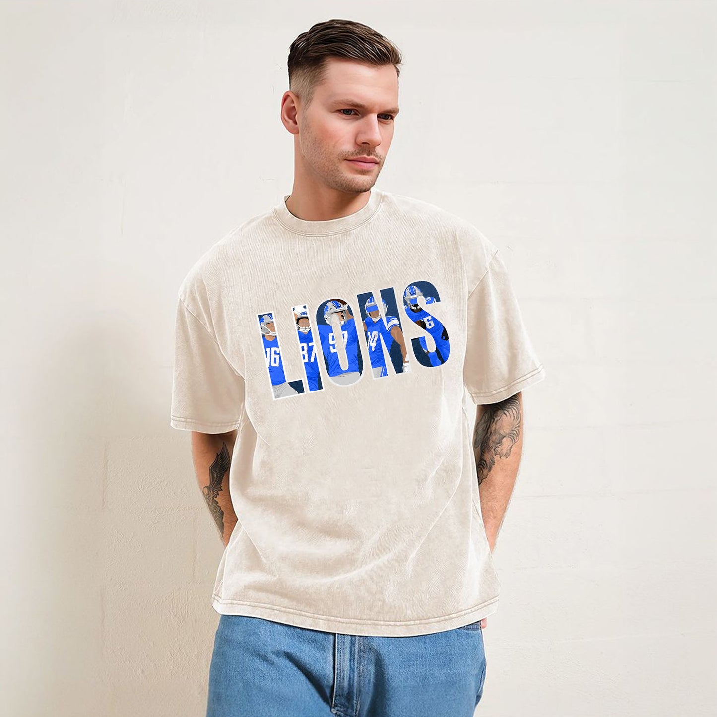 Detroit Lions Players Unisex T-shirt/Sweatshirt