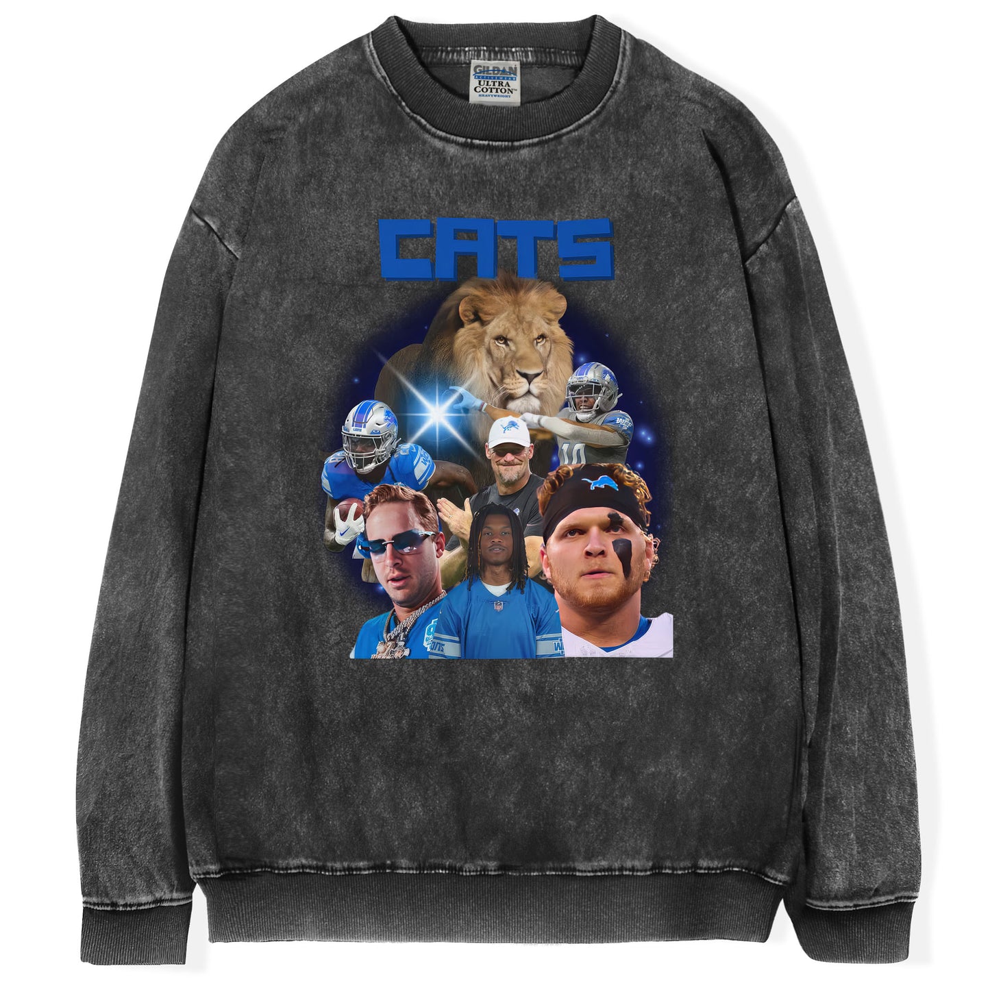 Cats - Detroit Football T-shirt/Sweatshirt