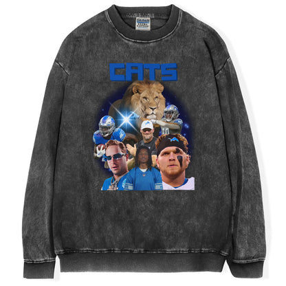Cats - Detroit Football T-shirt/Sweatshirt