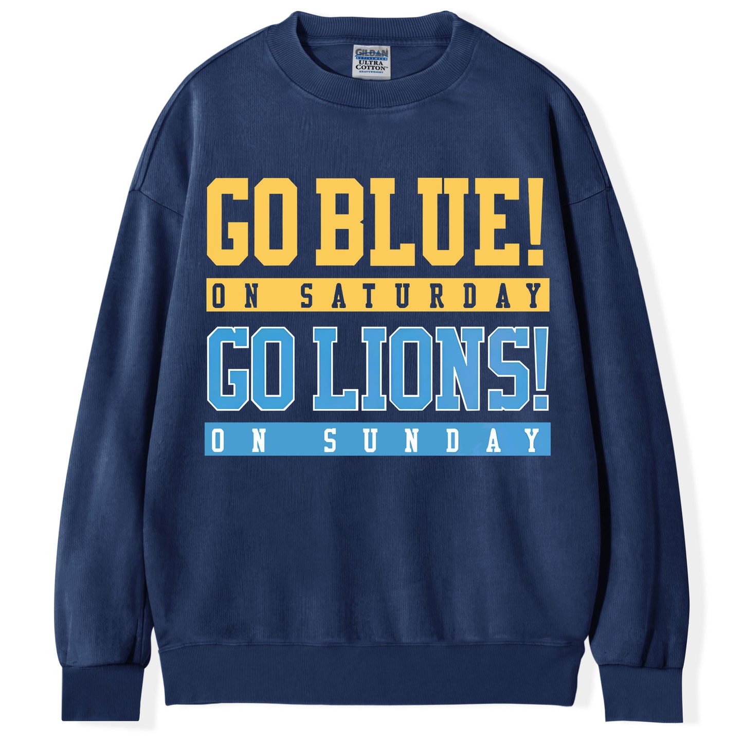 Detroit Football Unisex T-Shirt/Sweatshirt